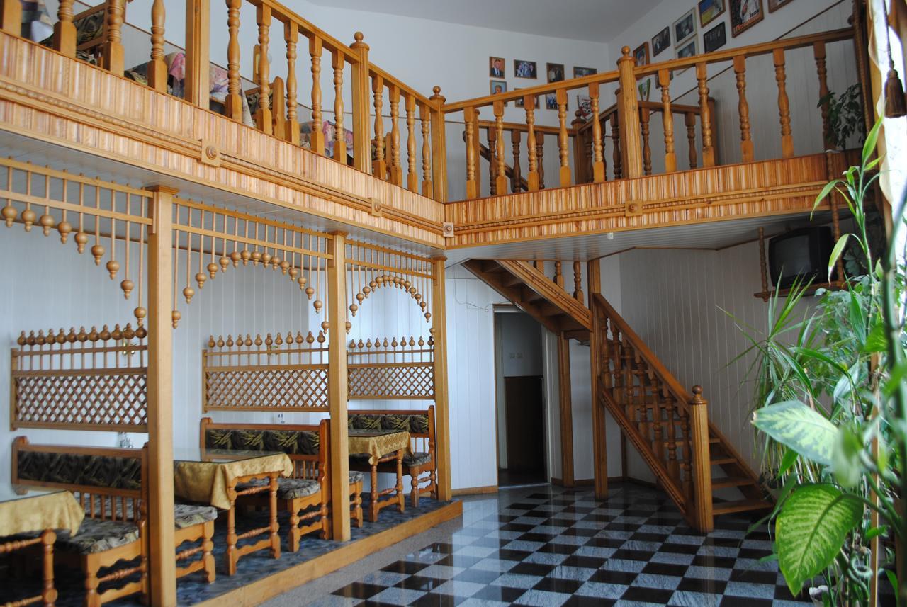 Velyka Omelyana Hotel - Restaurant "Lion'S Heart" מראה חיצוני תמונה